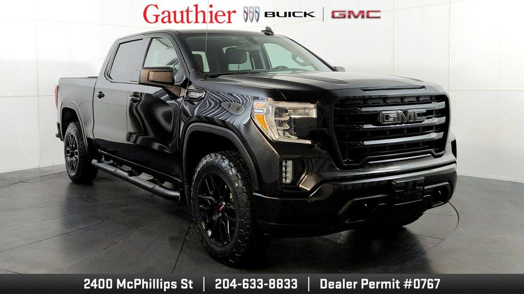 2019 GMC Sierra 1500 Elevation Crew Cab 4WD