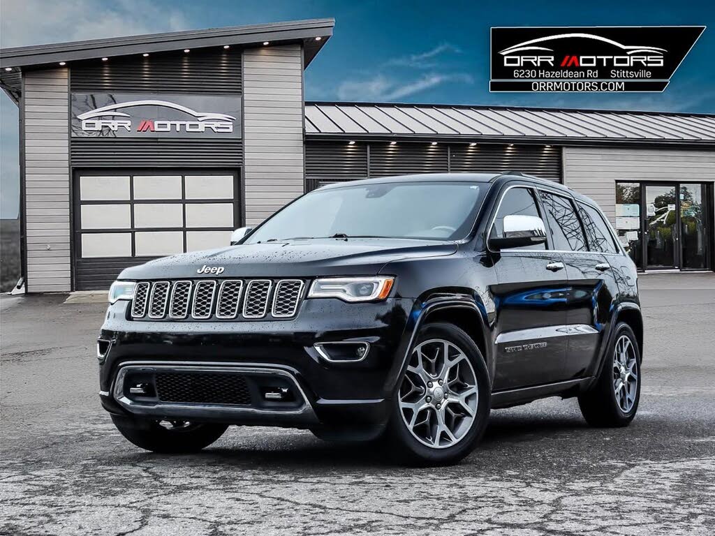 2019 Jeep Grand Cherokee Overland 4WD