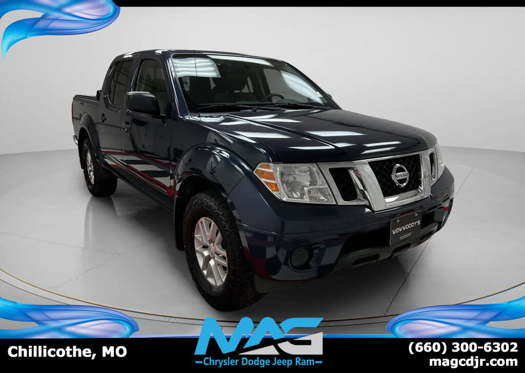 2019 Nissan Frontier SV V6 Crew Cab RWD