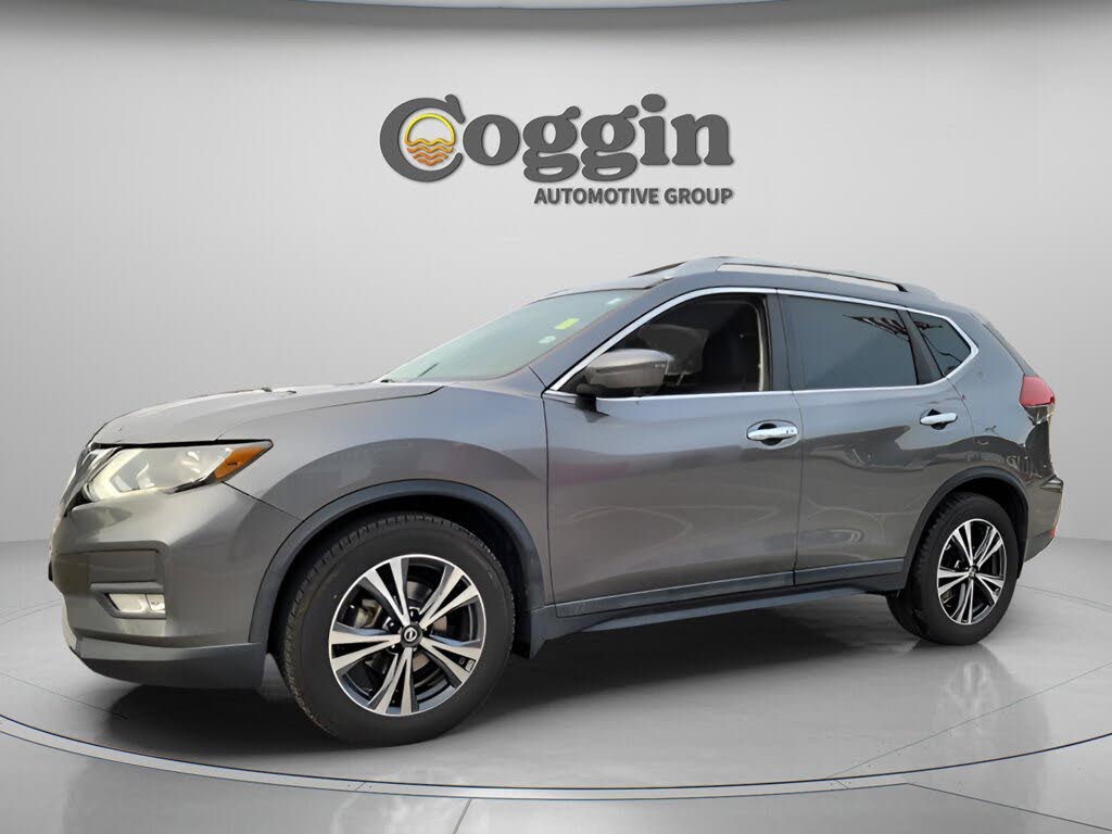 2019 Nissan Rogue SV FWD