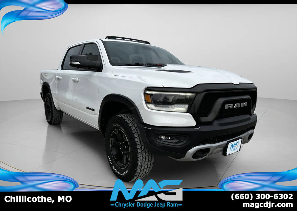 2019 RAM 1500 Rebel Crew Cab 4WD
