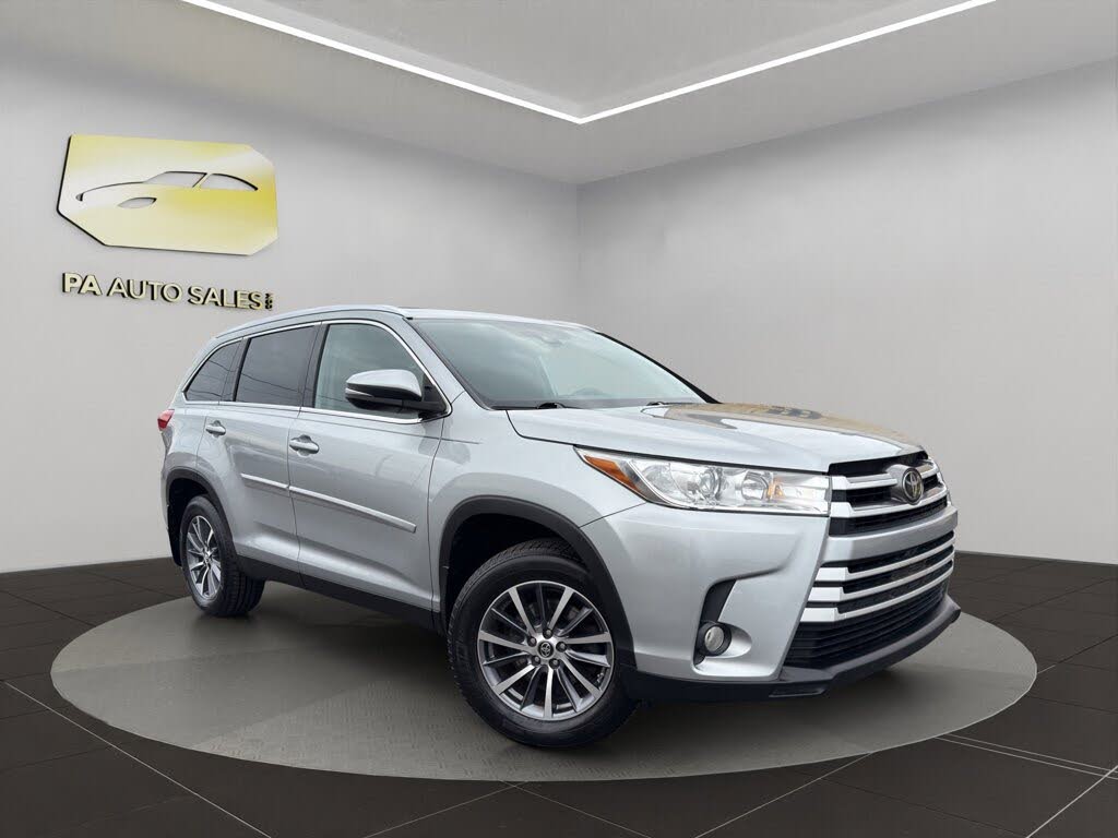 2019 Toyota Highlander XLE AWD