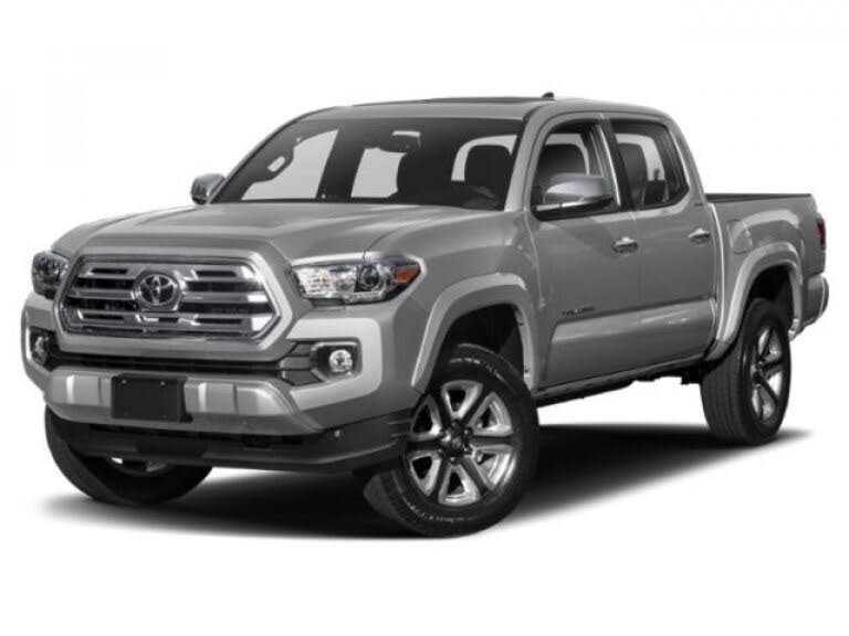 2019 Toyota Tacoma Limited Double Cab 4WD