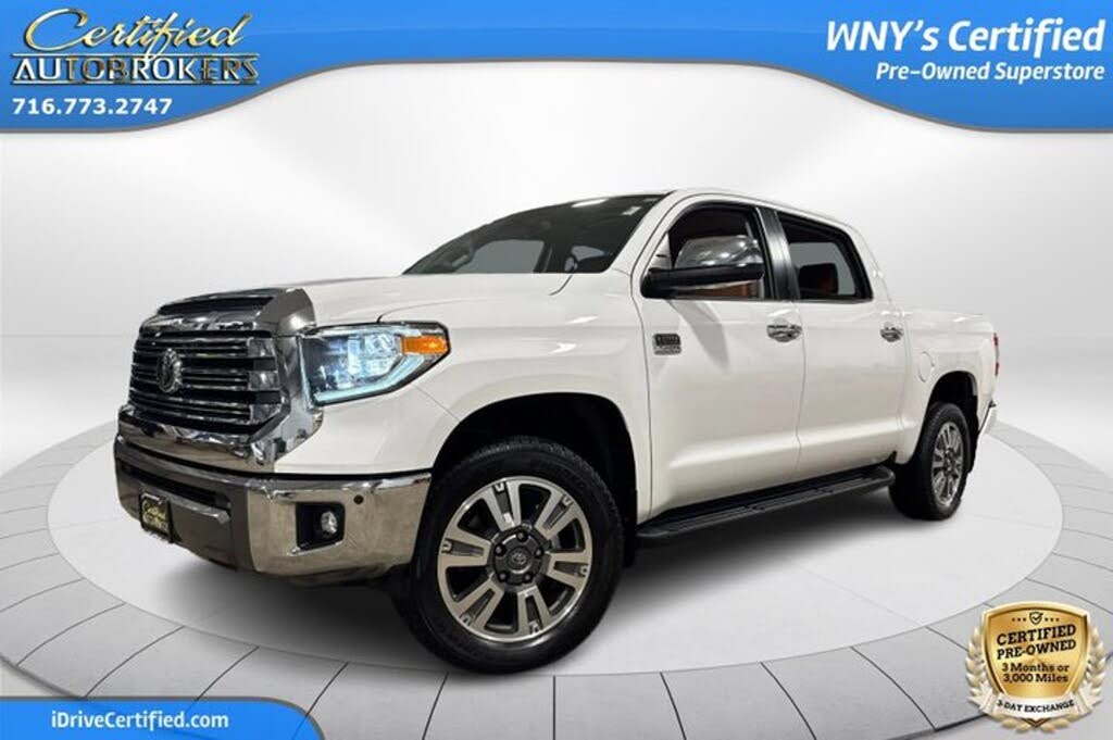 2019 Toyota Tundra 1794 Edition CrewMax 5.7L 4WD