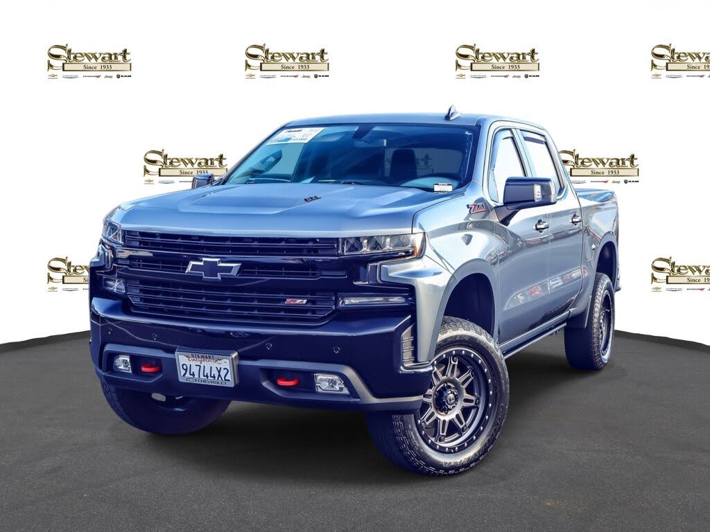 2020 Chevrolet Silverado 1500 LT Trail Boss Crew Cab 4WD