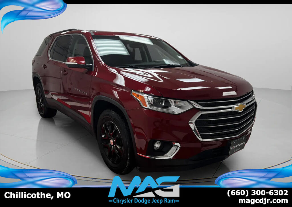 2020 Chevrolet Traverse LT Cloth AWD