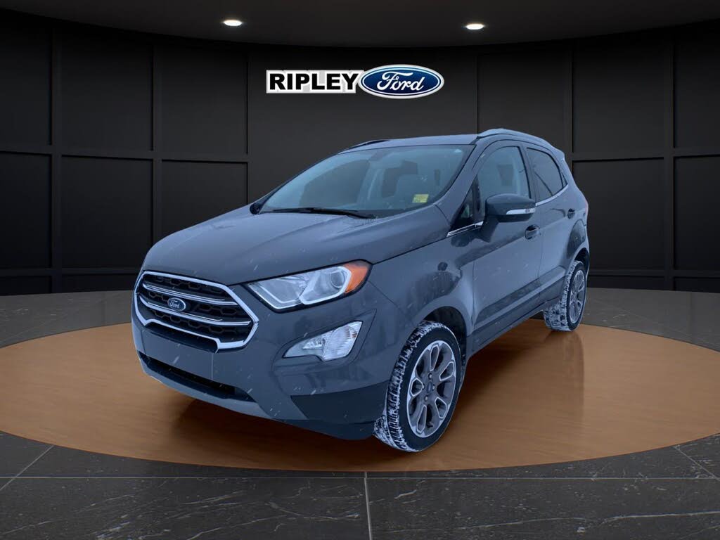 2020 Ford EcoSport Titanium AWD