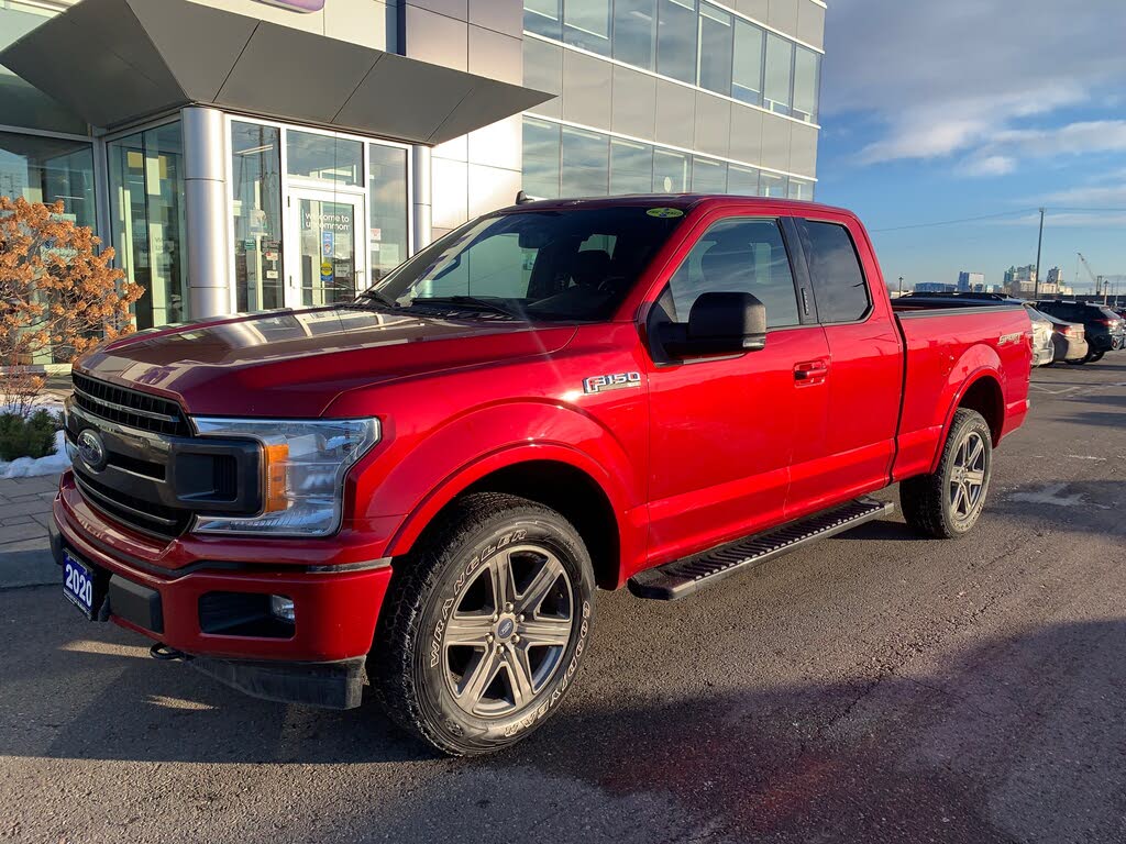 2020 Ford F-150 XLT SuperCab 4WD