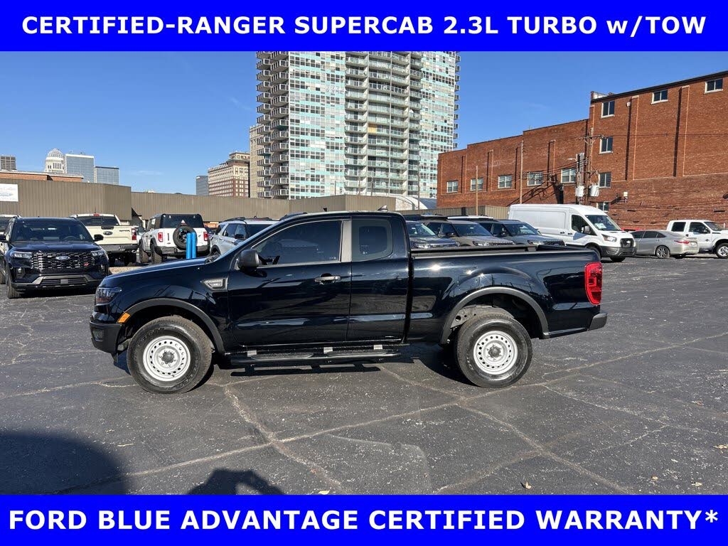 2020 Ford Ranger XL SuperCab RWD