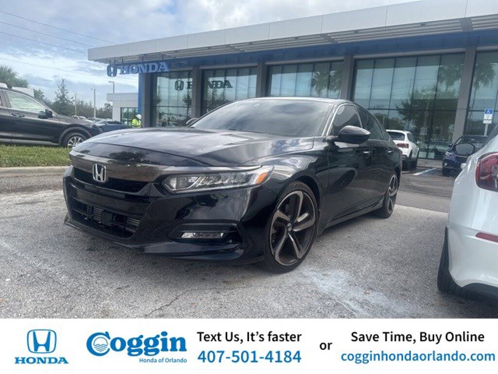 2020 Honda Accord 1.5T Sport FWD