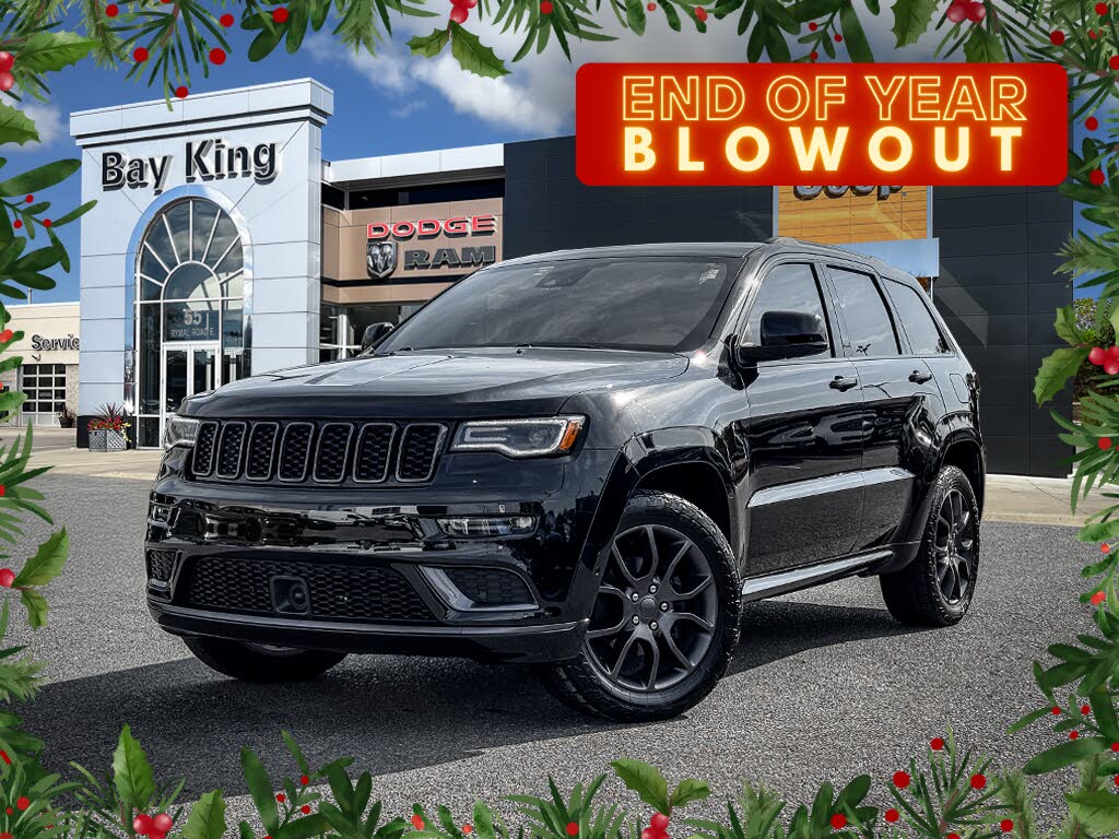 2020 Jeep Grand Cherokee Overland 4WD