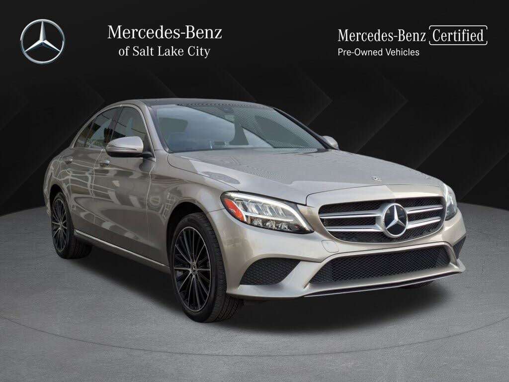 2020 Mercedes-Benz C-Class C 300 Sedan 4MATIC