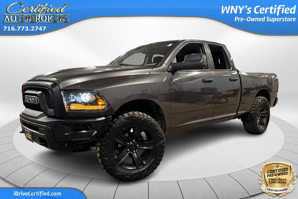2020 RAM 1500 Classic Warlock Quad Cab 4WD