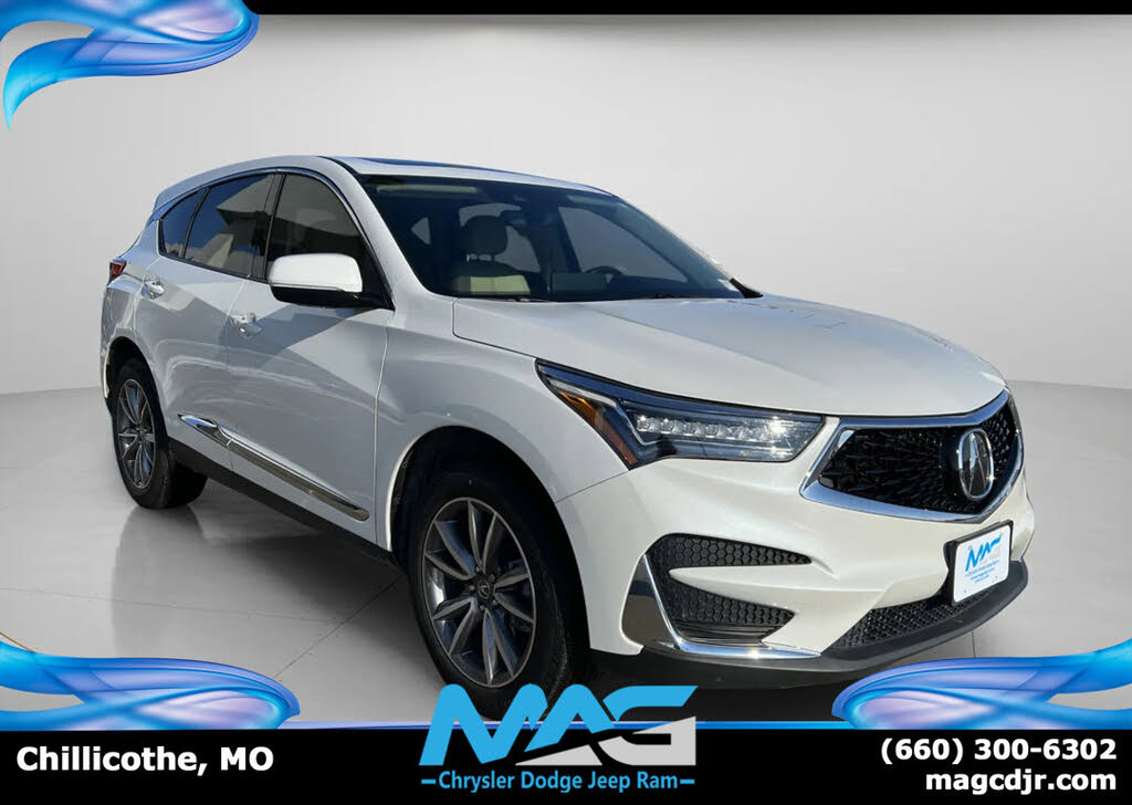 2021 Acura RDX FWD with Technology Package