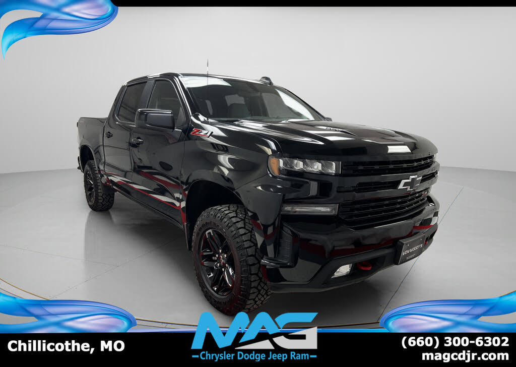 2021 Chevrolet Silverado 1500 LT Trail Boss Crew Cab 4WD