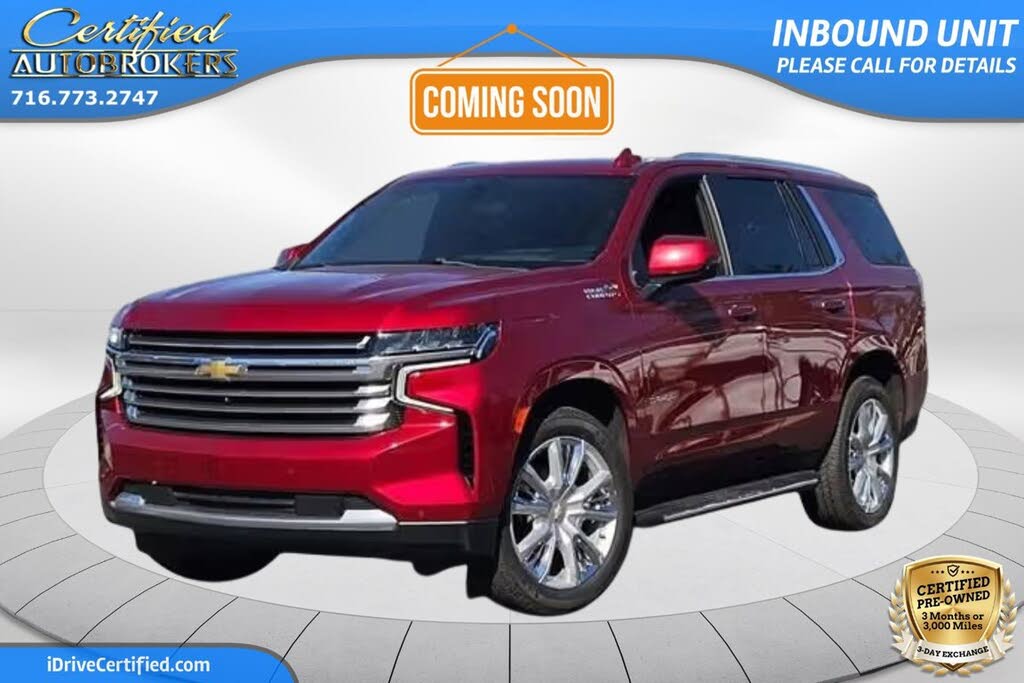 2021 Chevrolet Tahoe High Country 4WD