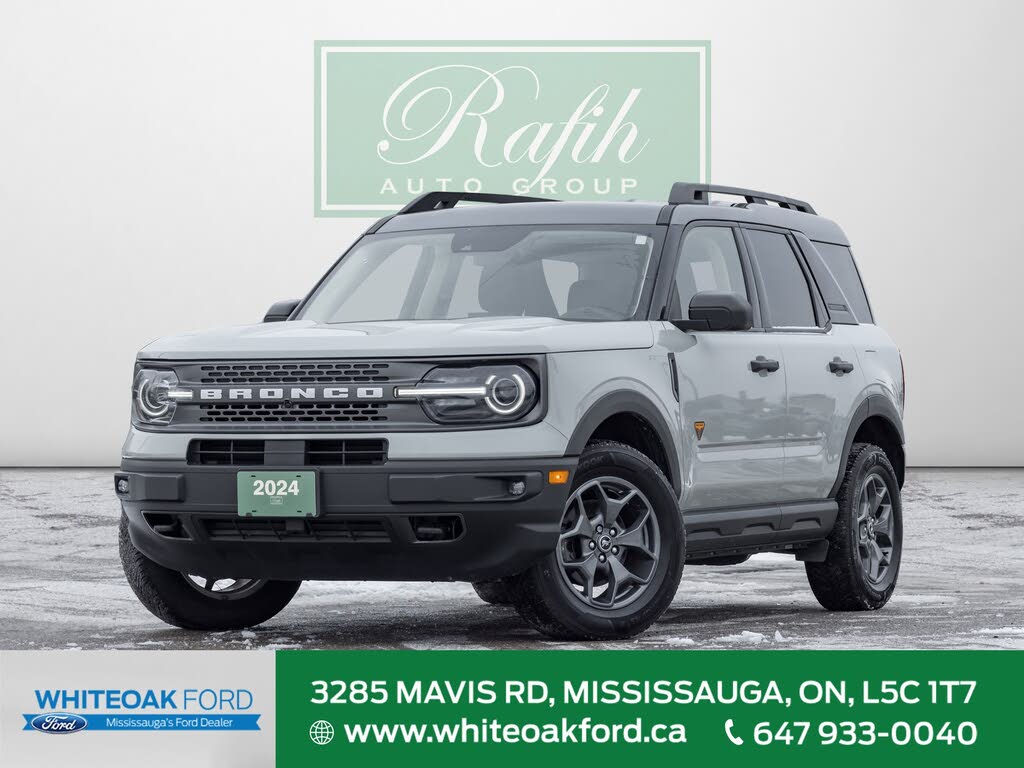 2021 Ford Bronco Sport Badlands 4WD