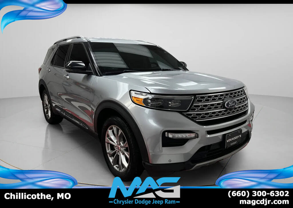 2021 Ford Explorer Limited AWD
