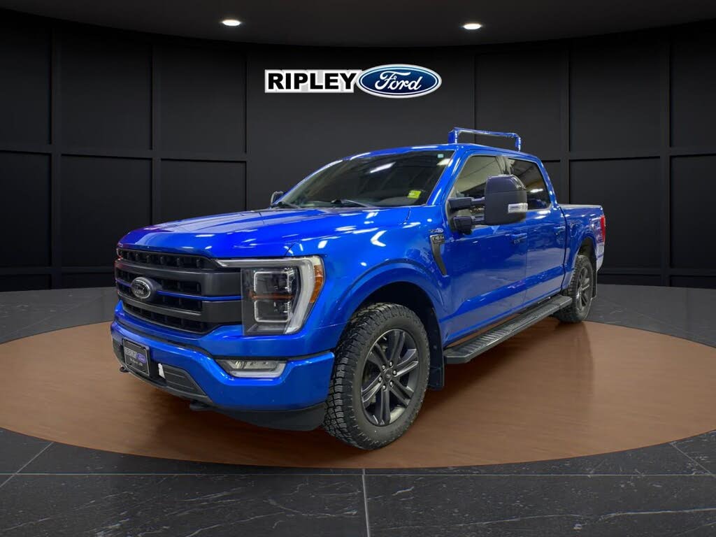 2021 Ford F-150 Lariat SuperCrew 4WD