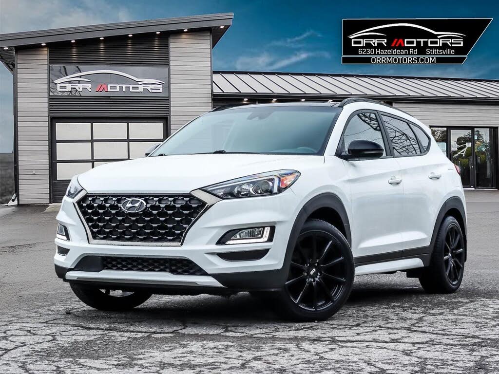 2021 Hyundai Tucson Urban Edition AWD