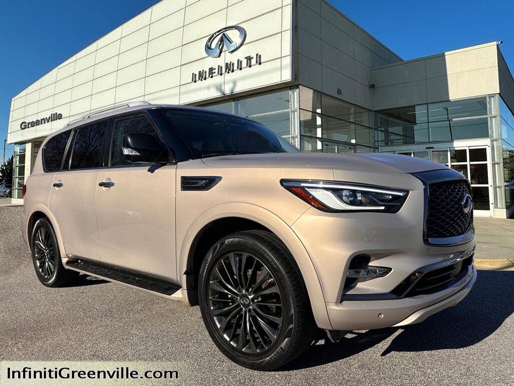 2021 INFINITI QX80 Premium Select 4WD