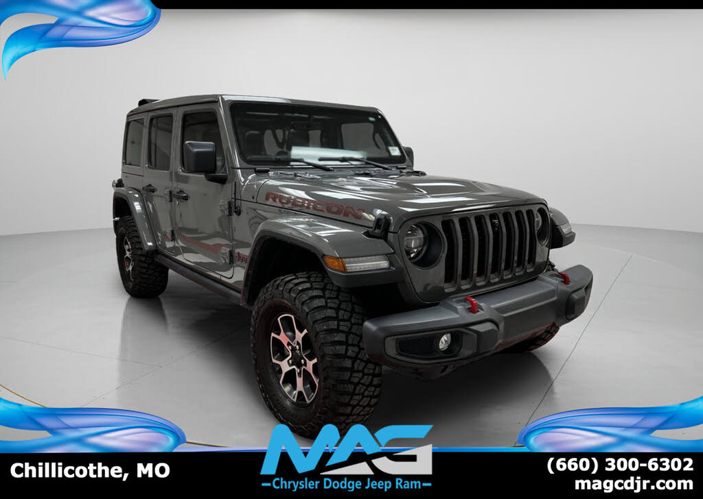 2021 Jeep Wrangler Unlimited Rubicon 4WD