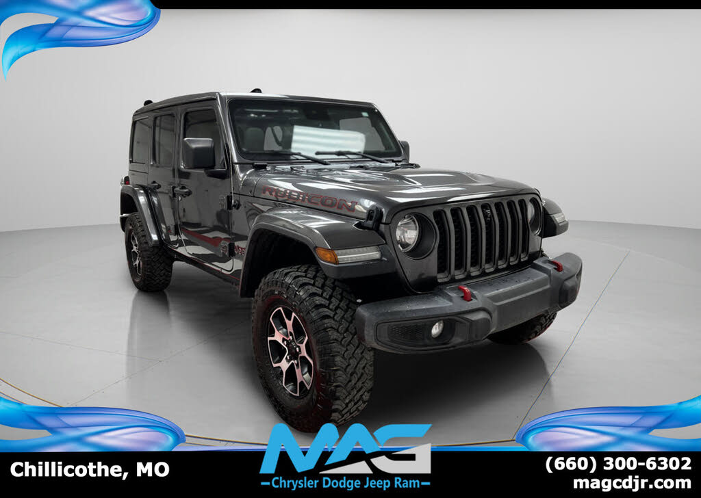 2021 Jeep Wrangler Unlimited Rubicon 4WD
