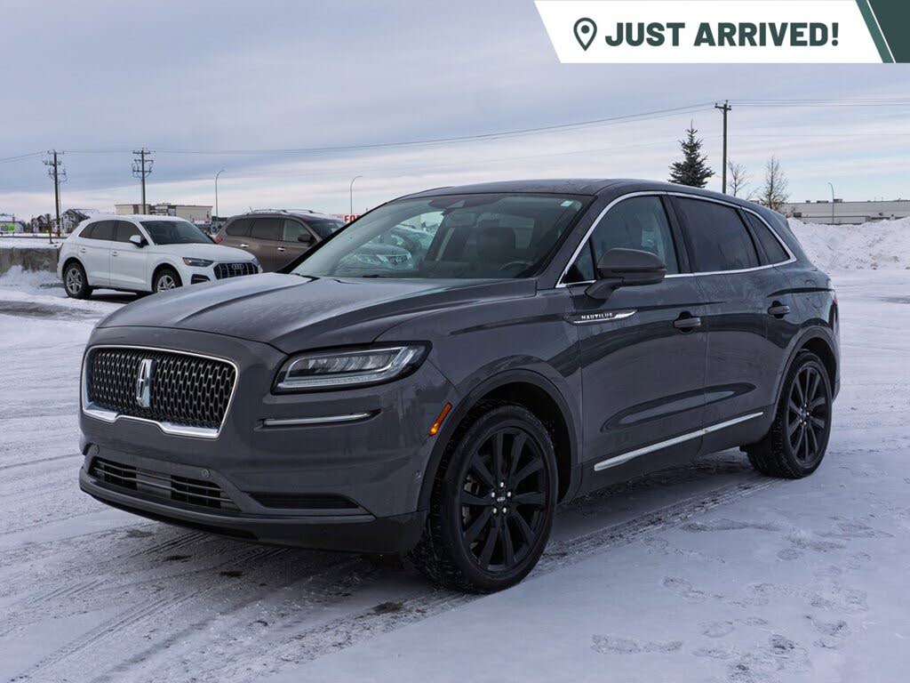 2021 Lincoln Nautilus Reserve AWD