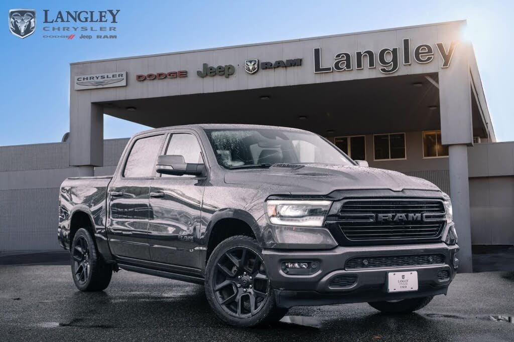 RAM 1500 Sport Crew Cab 4WD 2021