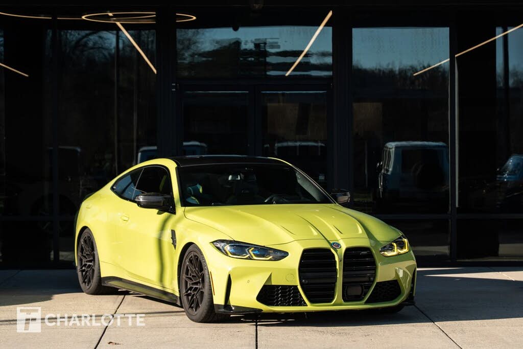 2022 BMW M4 Competition Coupe RWD