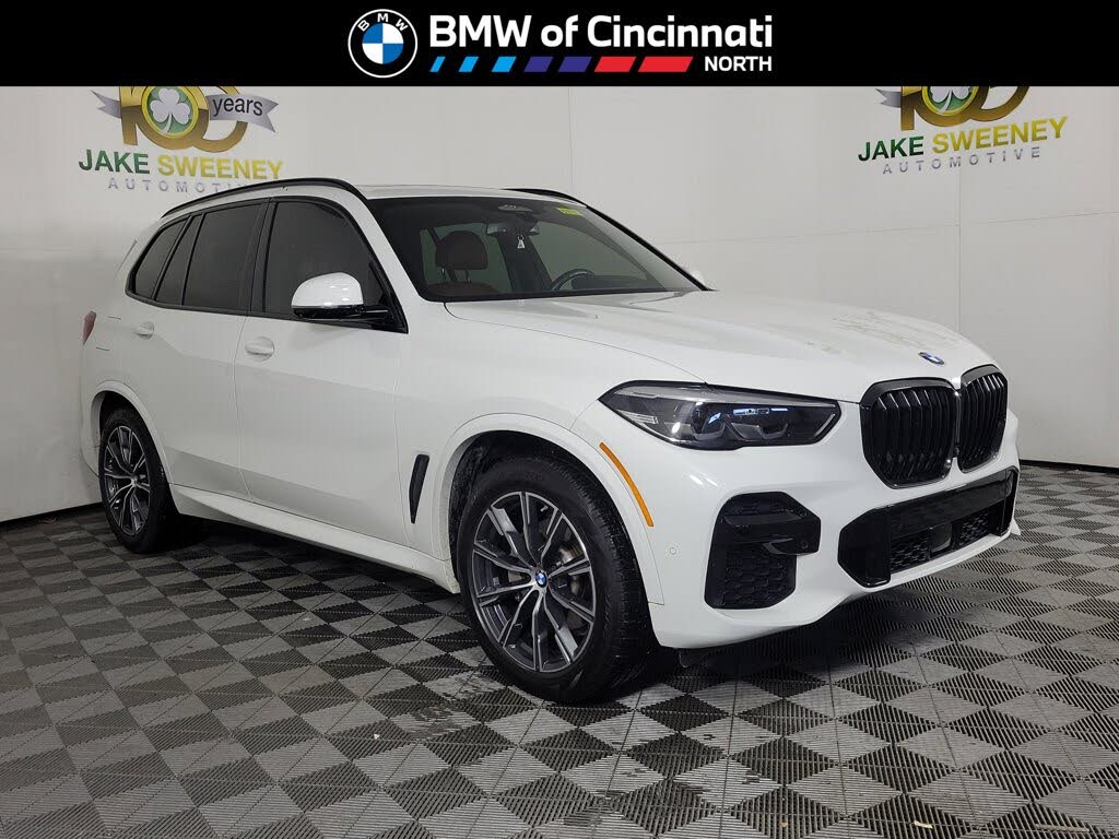 2022 BMW X5 xDrive40i AWD