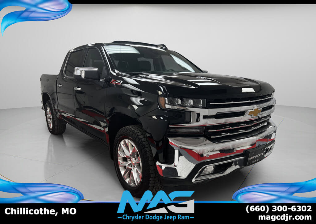 2022 Chevrolet Silverado 1500 LTZ Crew Cab 4WD