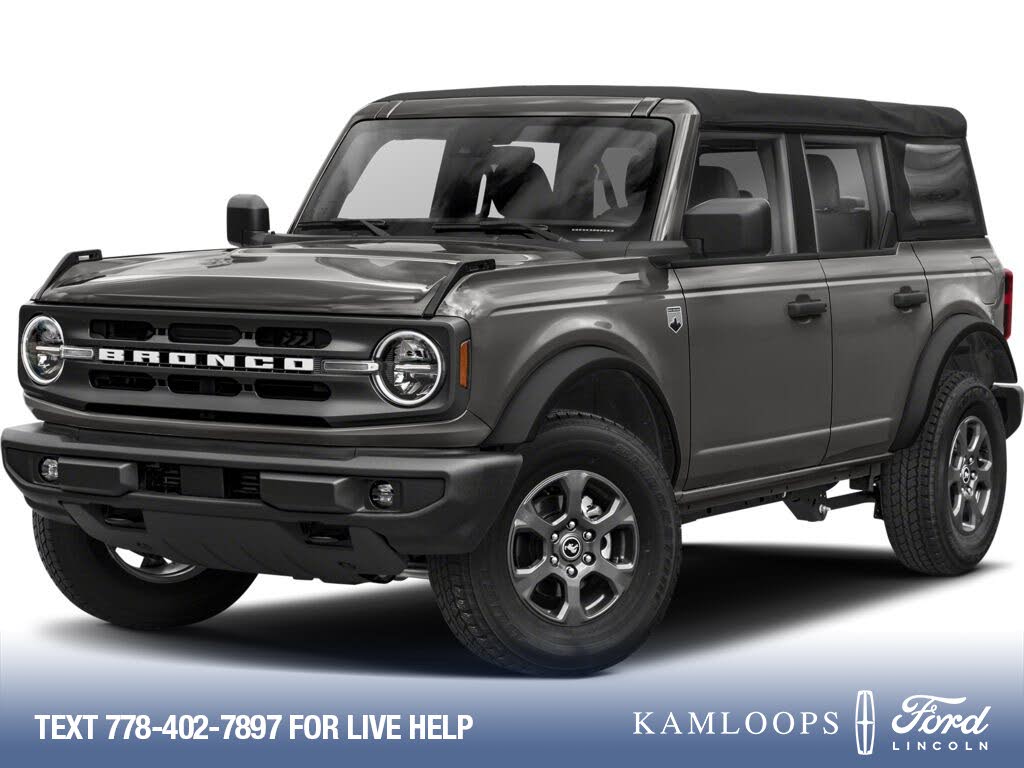 2022 Ford Bronco Big Bend 4-Door 4WD