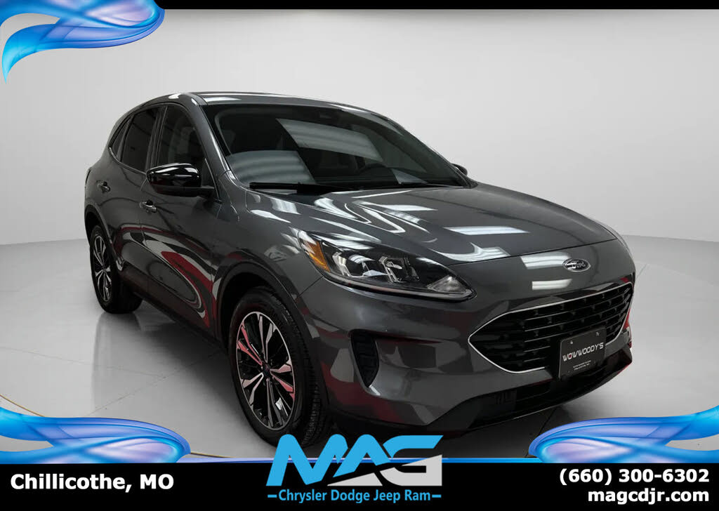 2022 Ford Escape SE FWD