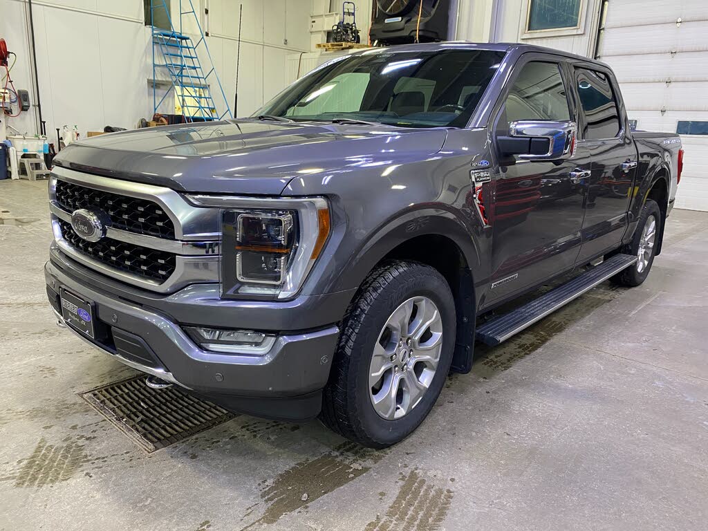 2022 Ford F-150 Platinum SuperCrew 4WD
