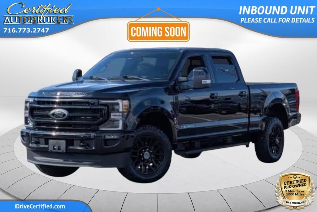 2022 Ford F-250 Super Duty Lariat Crew Cab 4WD