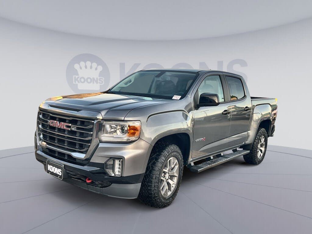 2022 GMC Canyon AT4 Crew Cab 4WD with Cloth