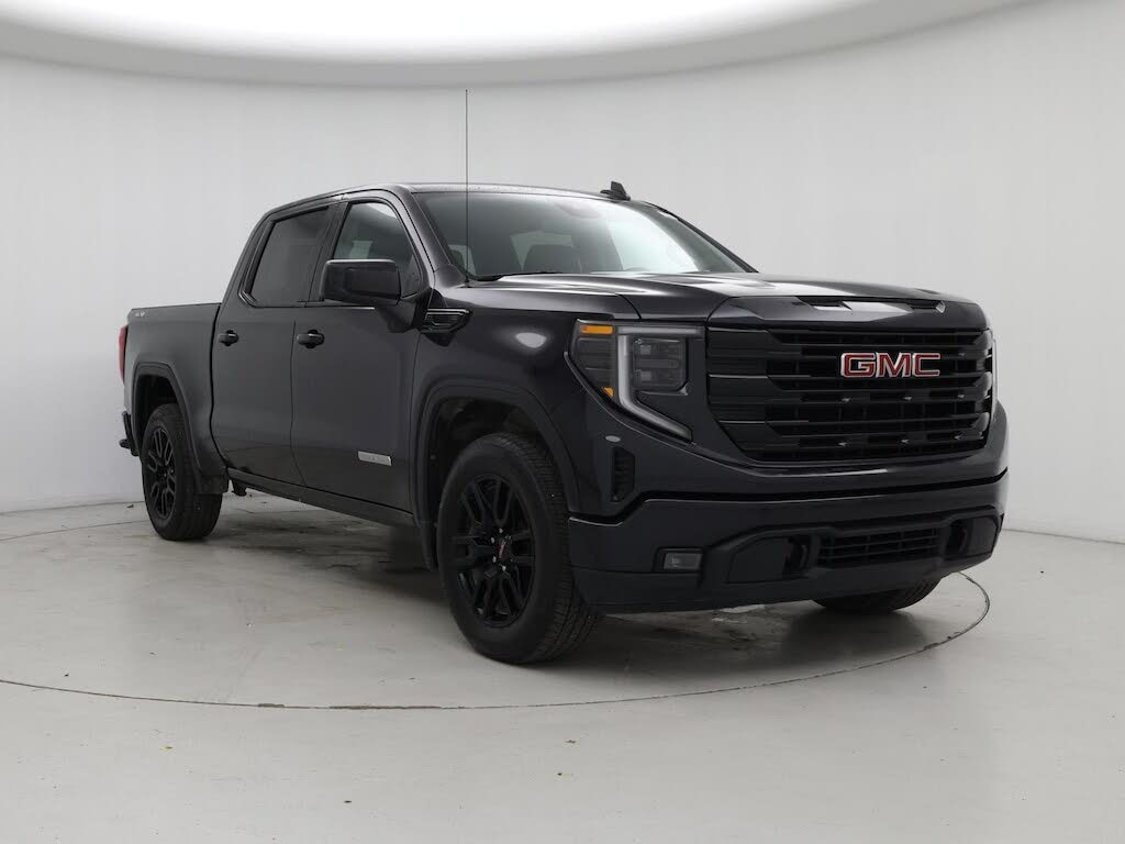 2022 GMC Sierra 1500 Elevation Standard Crew Cab 4WD