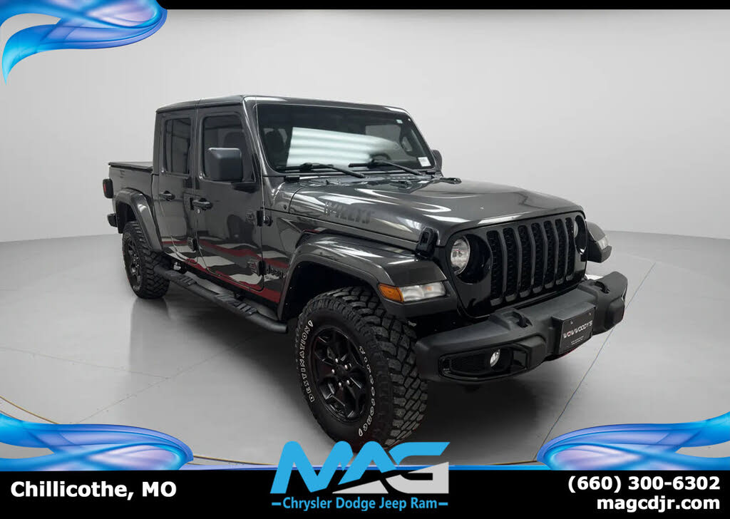 2022 Jeep Gladiator Willys Crew Cab 4WD