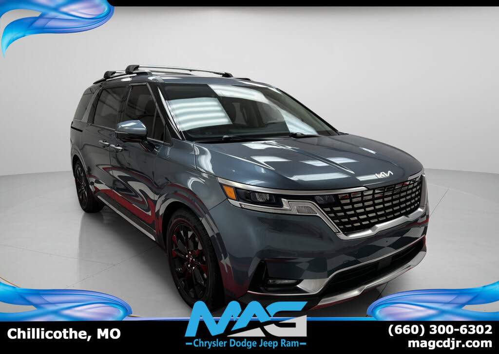 2022 Kia Carnival SX FWD