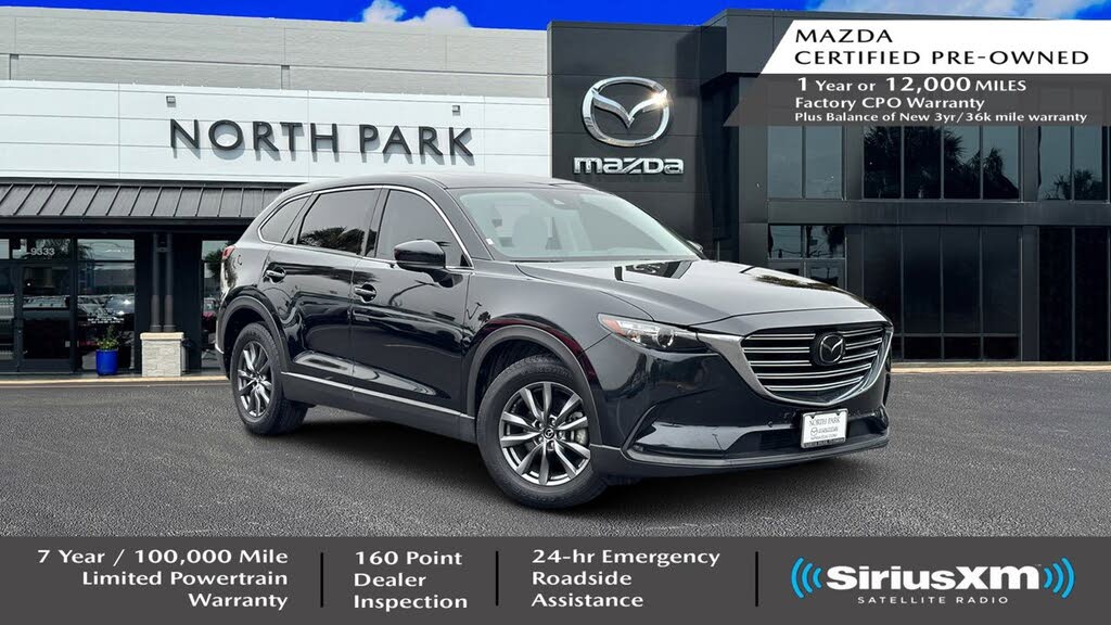 2022 Mazda CX-9 Touring AWD