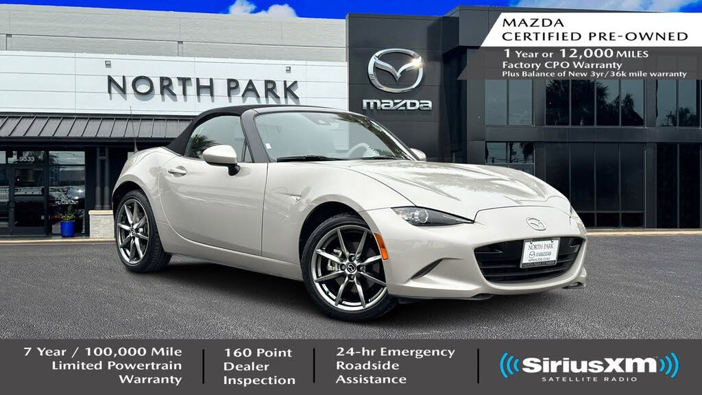 2022 Mazda MX-5 Miata Grand Touring RWD