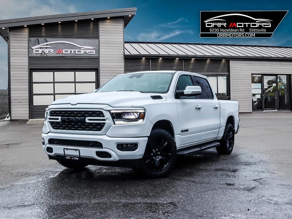 2022 RAM 1500 Sport Crew Cab 4WD