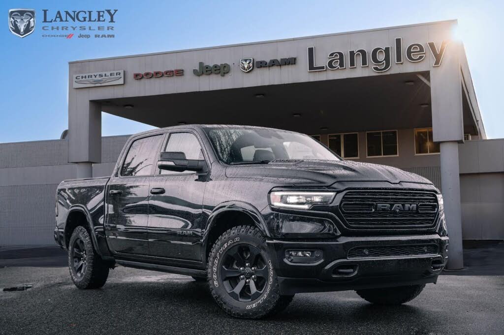 RAM 1500 Limited Crew Cab 4WD 2022