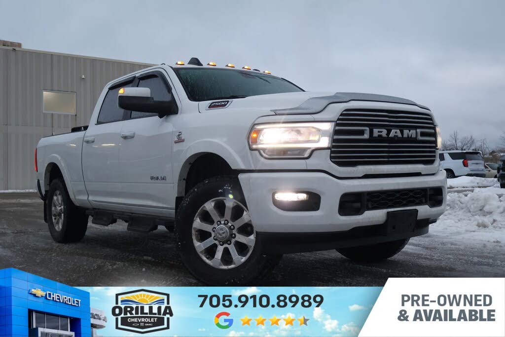2022 RAM 2500 Laramie Crew Cab 4WD