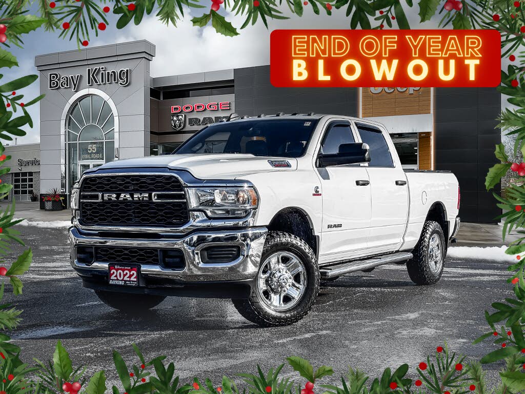 2022 RAM 3500 Tradesman Crew Cab 4WD