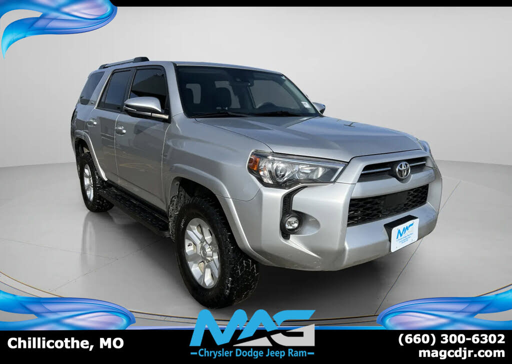 2022 Toyota 4Runner SR5 Premium 4WD
