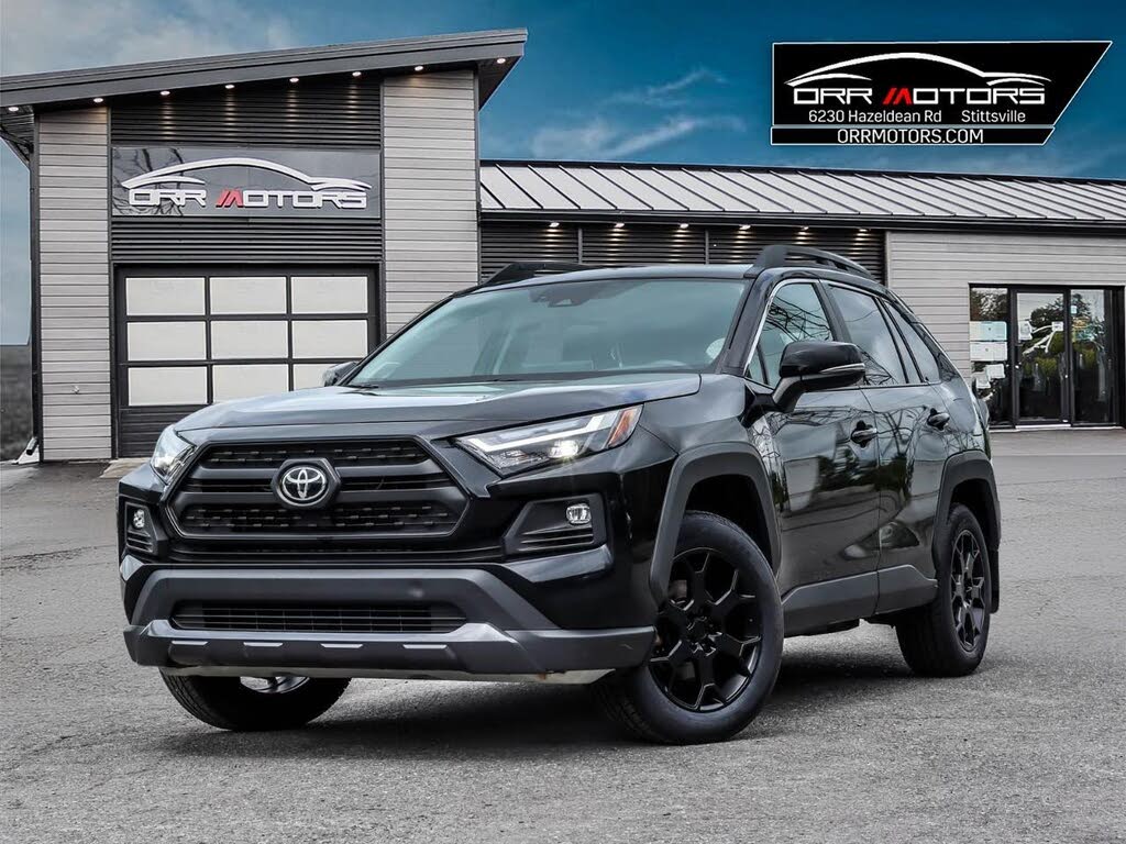 2022 Toyota RAV4 TRD Off-Road AWD