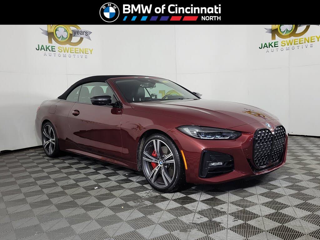 2023 BMW 4 Series 430i Convertible xDrive