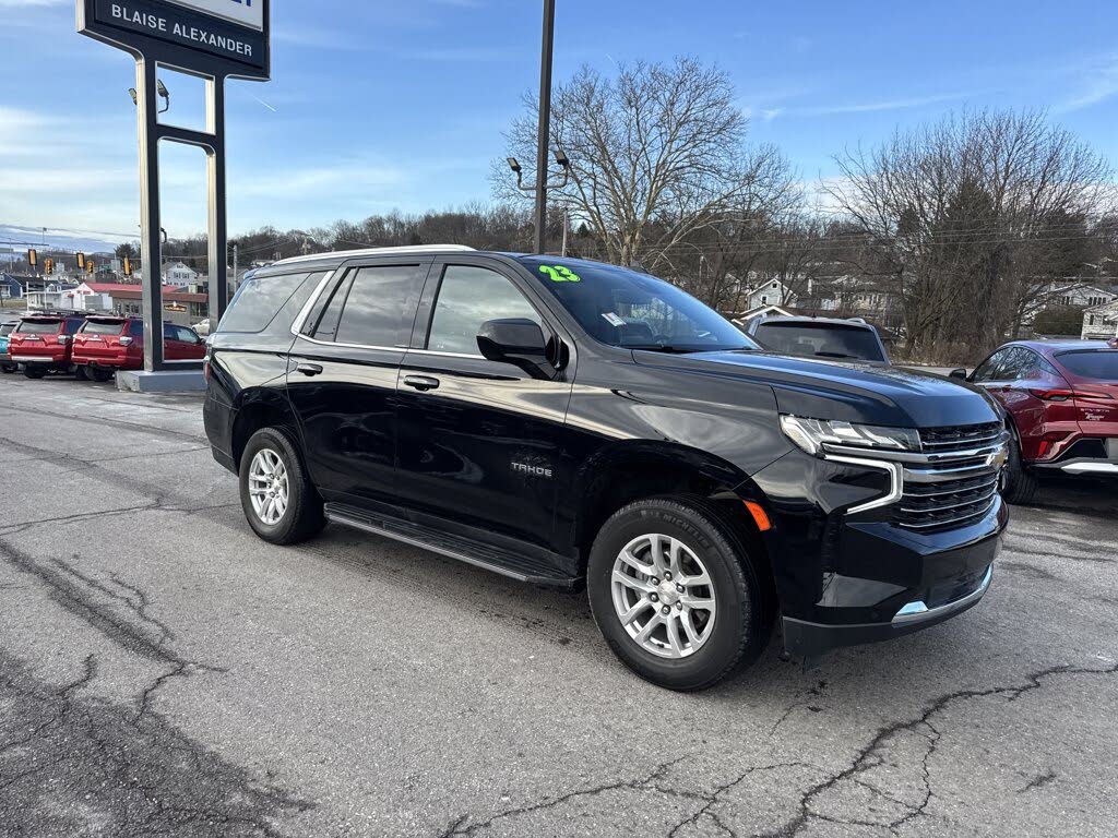 2023 Chevrolet Tahoe LT 4WD